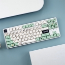 Totoro 104+41 XDA-like Profile Keycap Set Cherry MX PBT Dye-subbed for Mechanical Gaming Keyboard